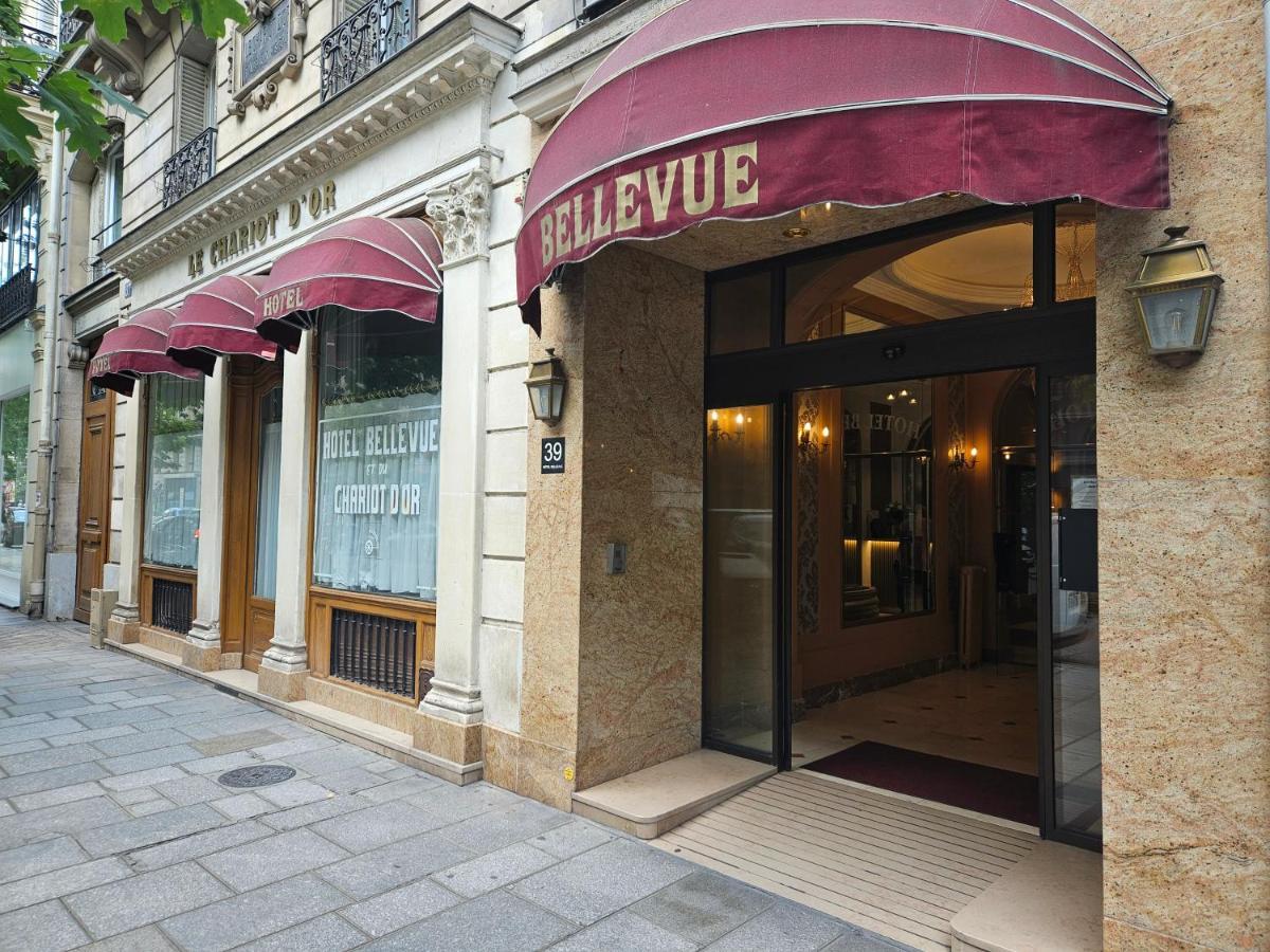 Hotel Bellevue Et Du Chariot D'Or Париж Екстериор снимка